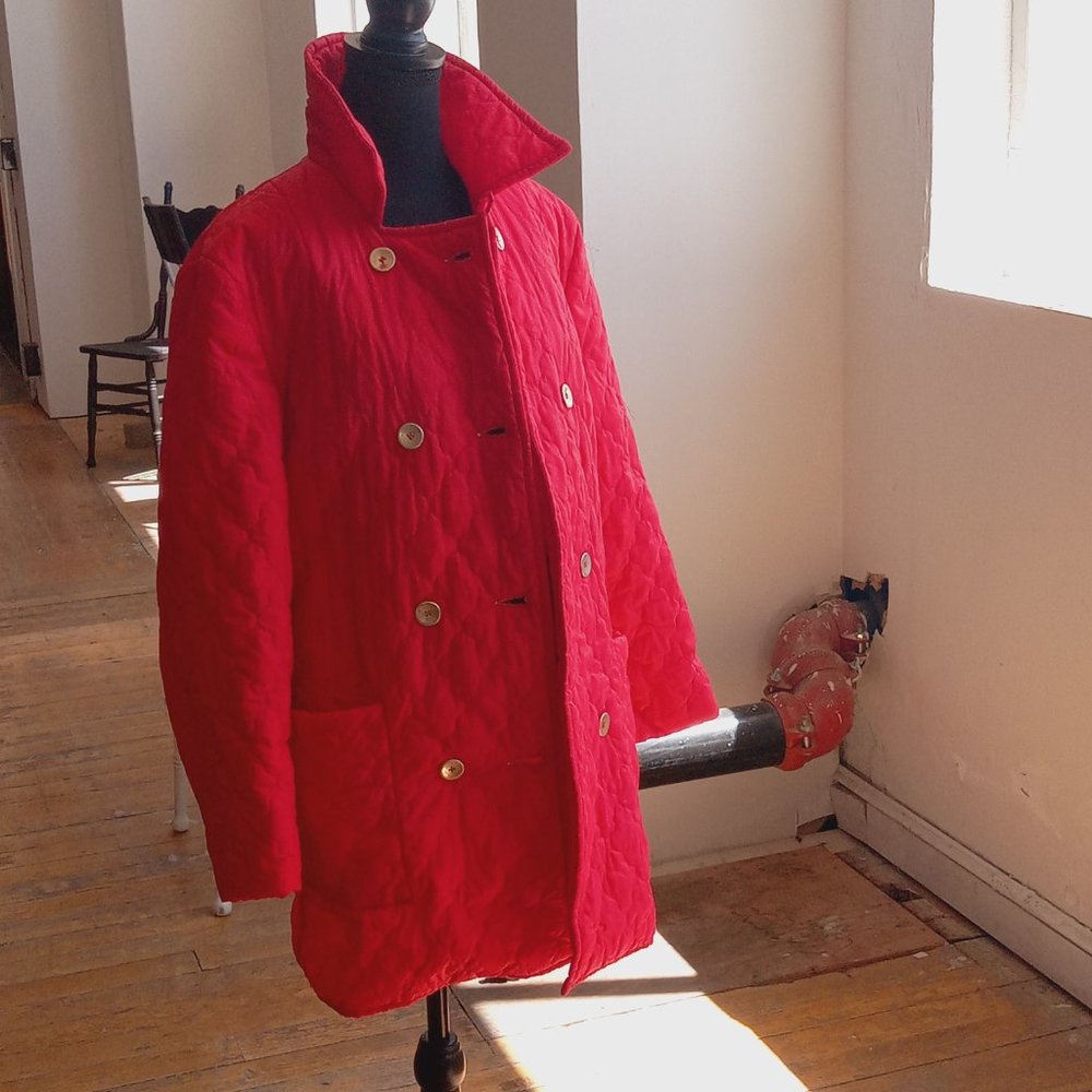 70s Vintage quilted jacket - Picture 3 of 5